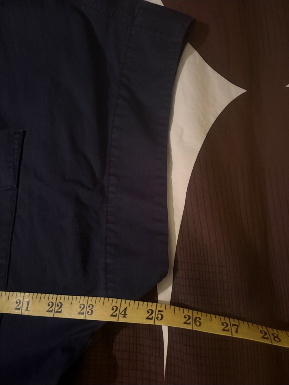 Everlane Navy Utility Jumpsuit Size L - Picture 7 of 10